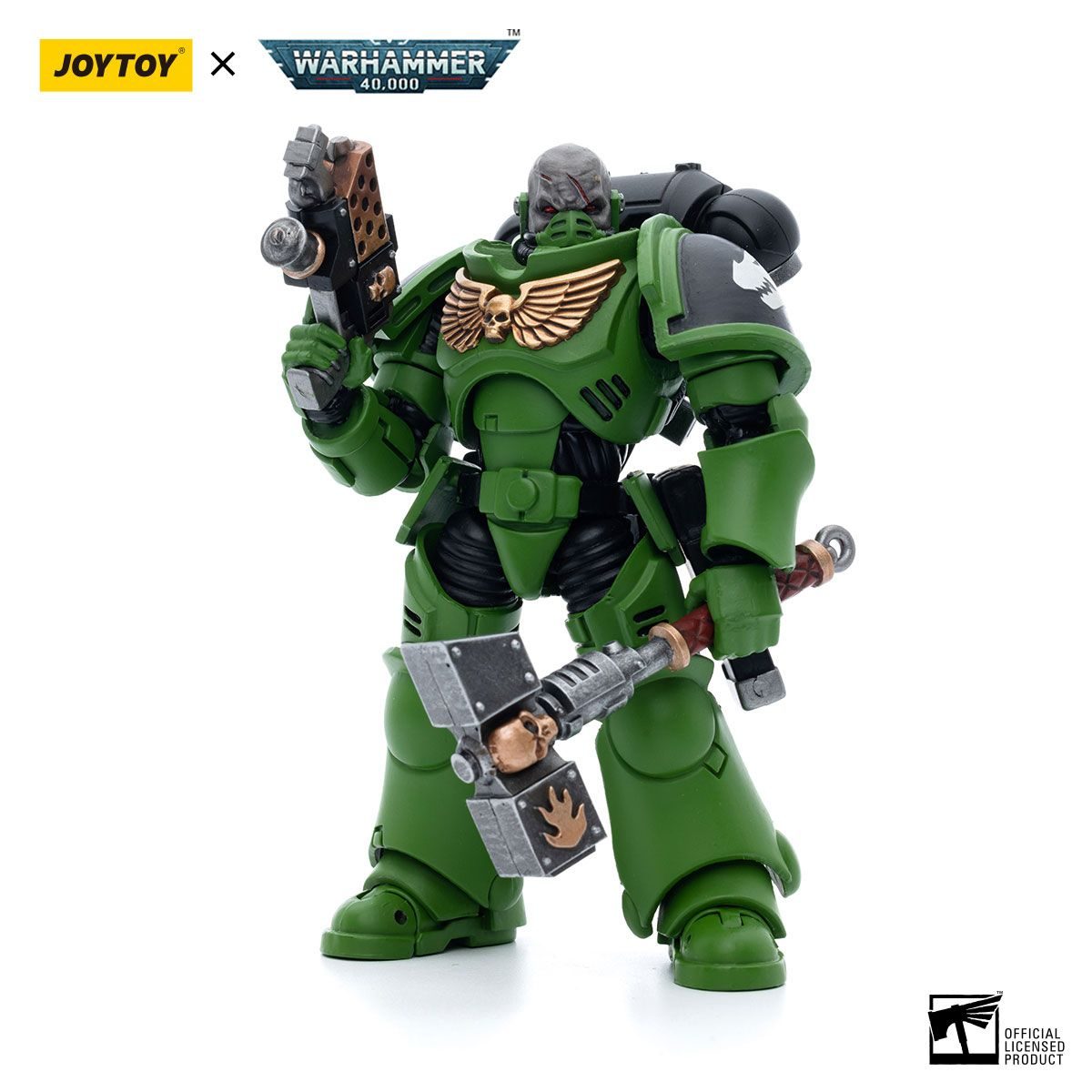 Salamanders Assault Intercessors Sergeant Krajax 1/18 schaal