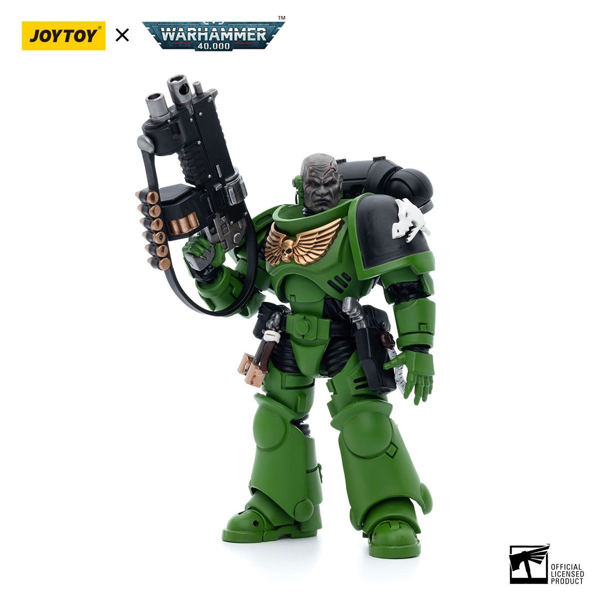 Figurine Salamanders Intercessors Brother Tol'vak 1/18