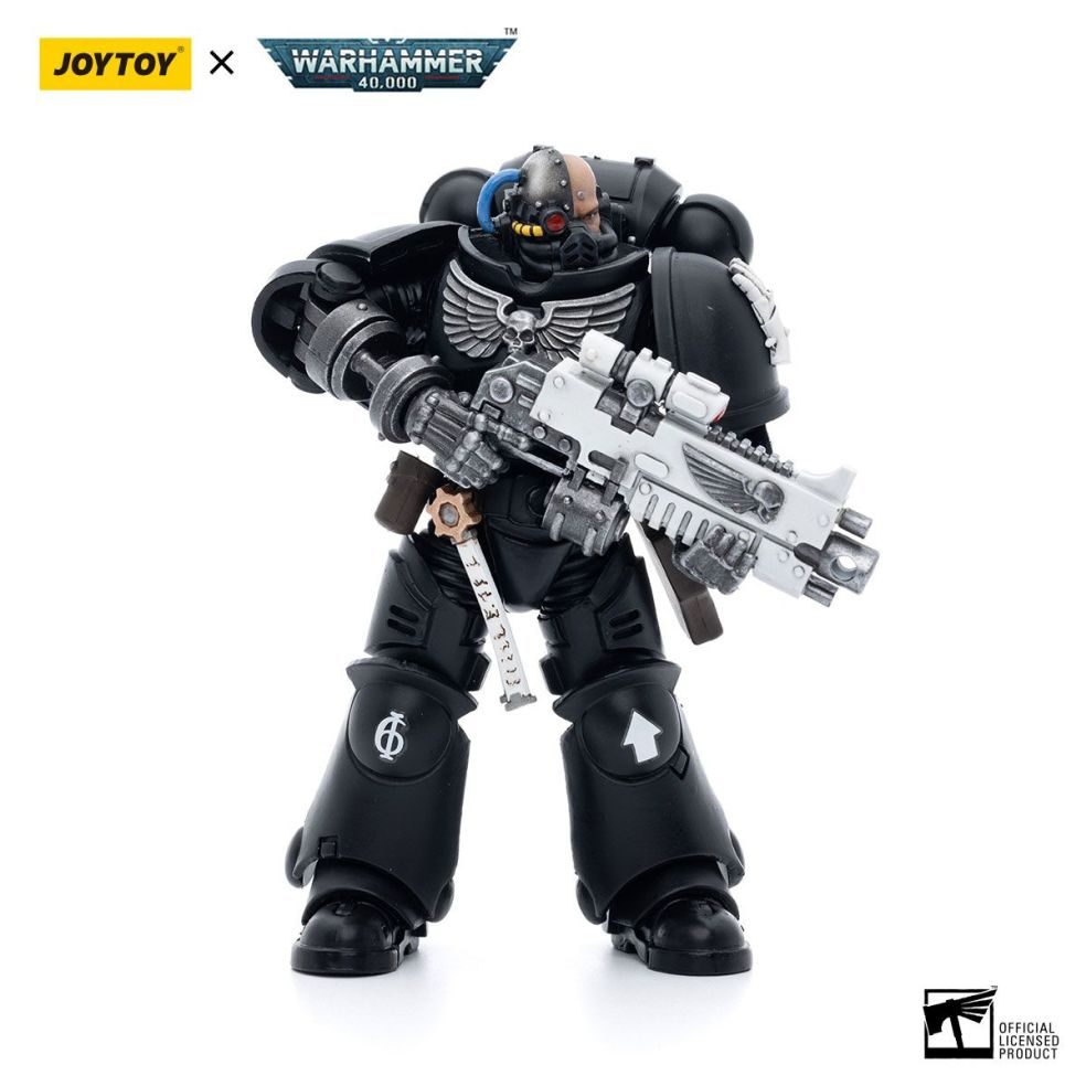 Iron Hands Intercessors Brother Gravak 1/18 Model
