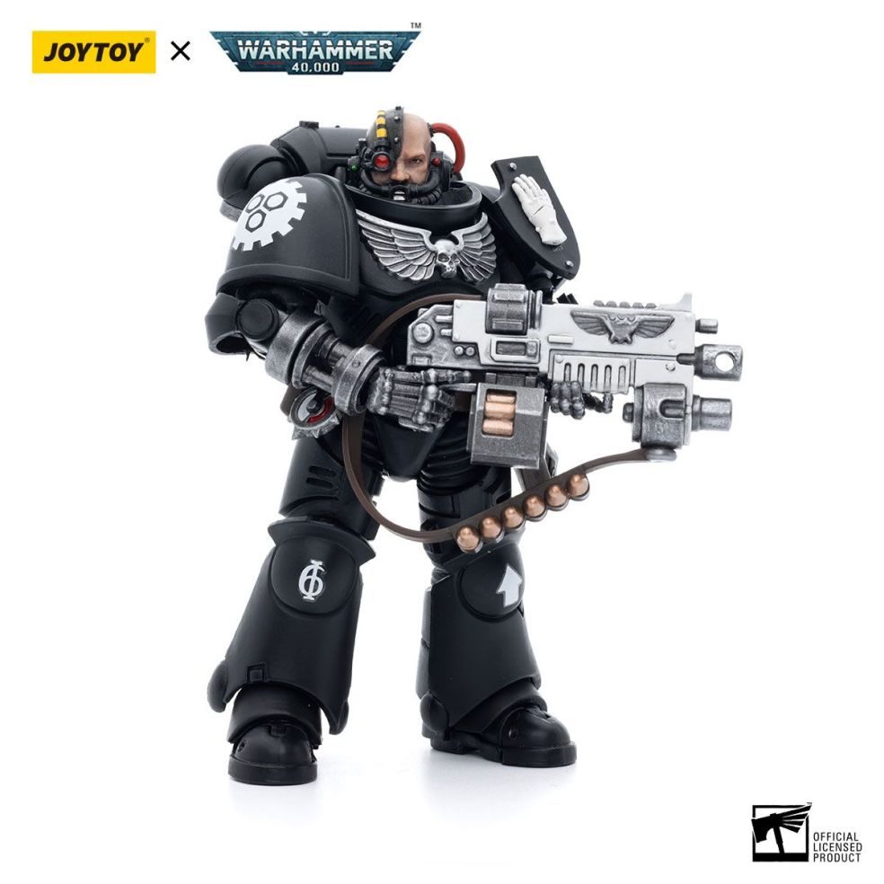 Iron Hands Intercessors Brother Ignar 1/18 schaal model