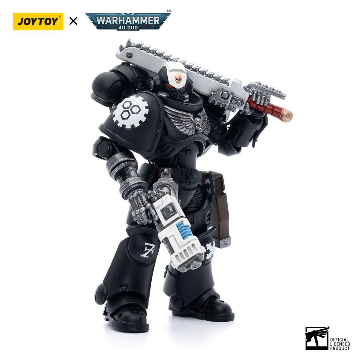 Iron Hands Assault Intercessors Sergeant Kalock 1/18 schaal