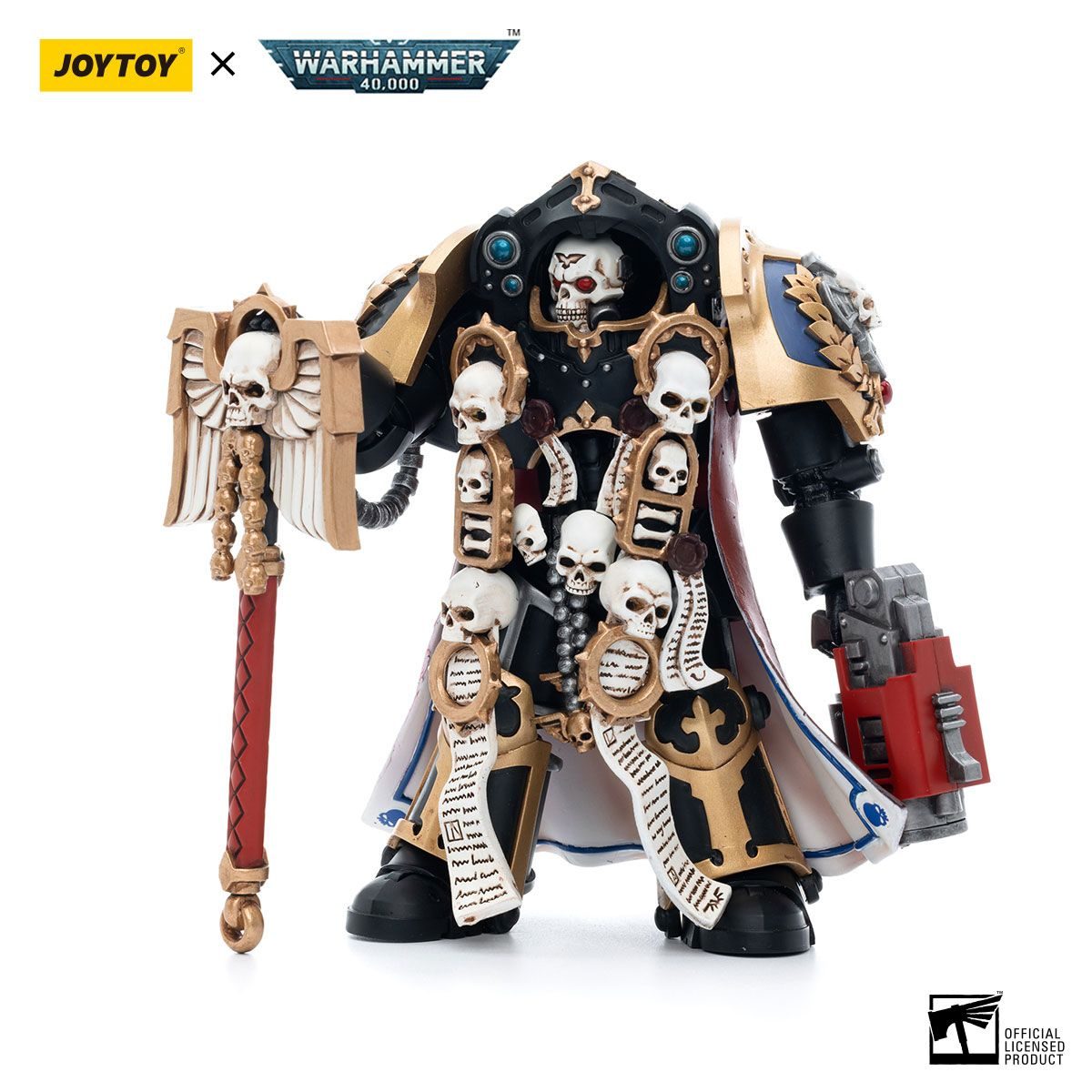 Ultramarines Terminator Chaplain Brother Vanius 1/18 schaal