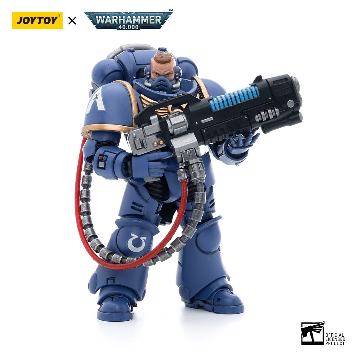 Ultramarines Hellblasters Brother Paxor - 1/18 Model