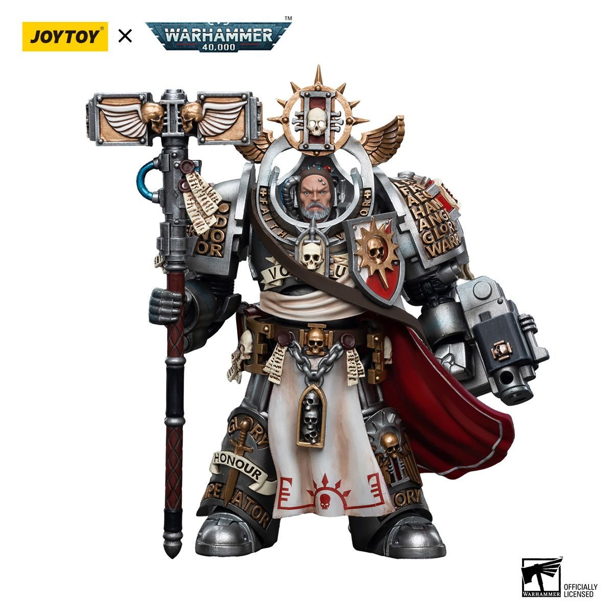 Grey Knights Grand Master Voldus - 1/18 Schaalmodel