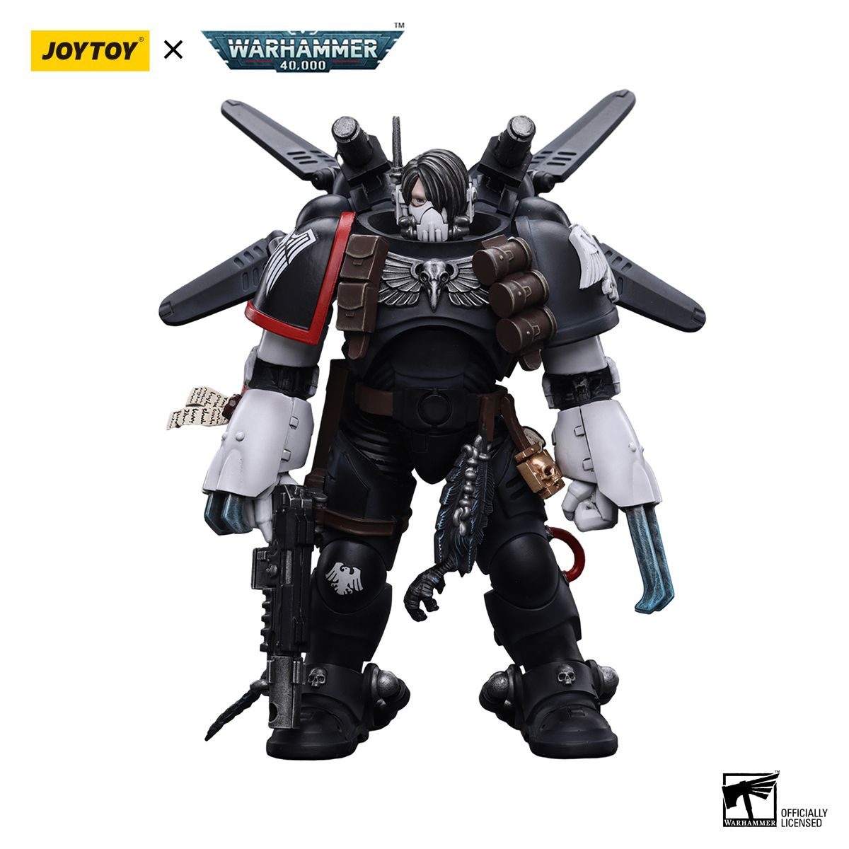 Raven Guard Chapter Master Kayvaan Shrike 1/18 Model