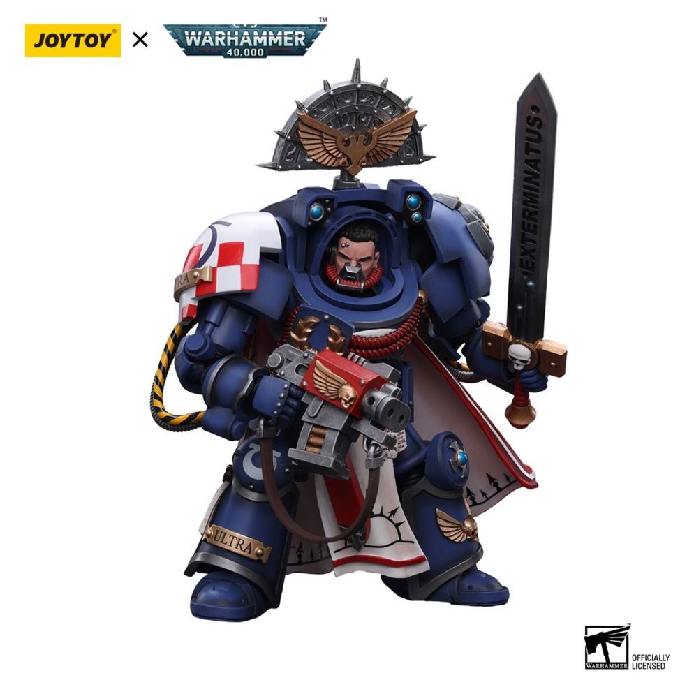Capitaine Terminator Ultramarines - Échelle 1/18