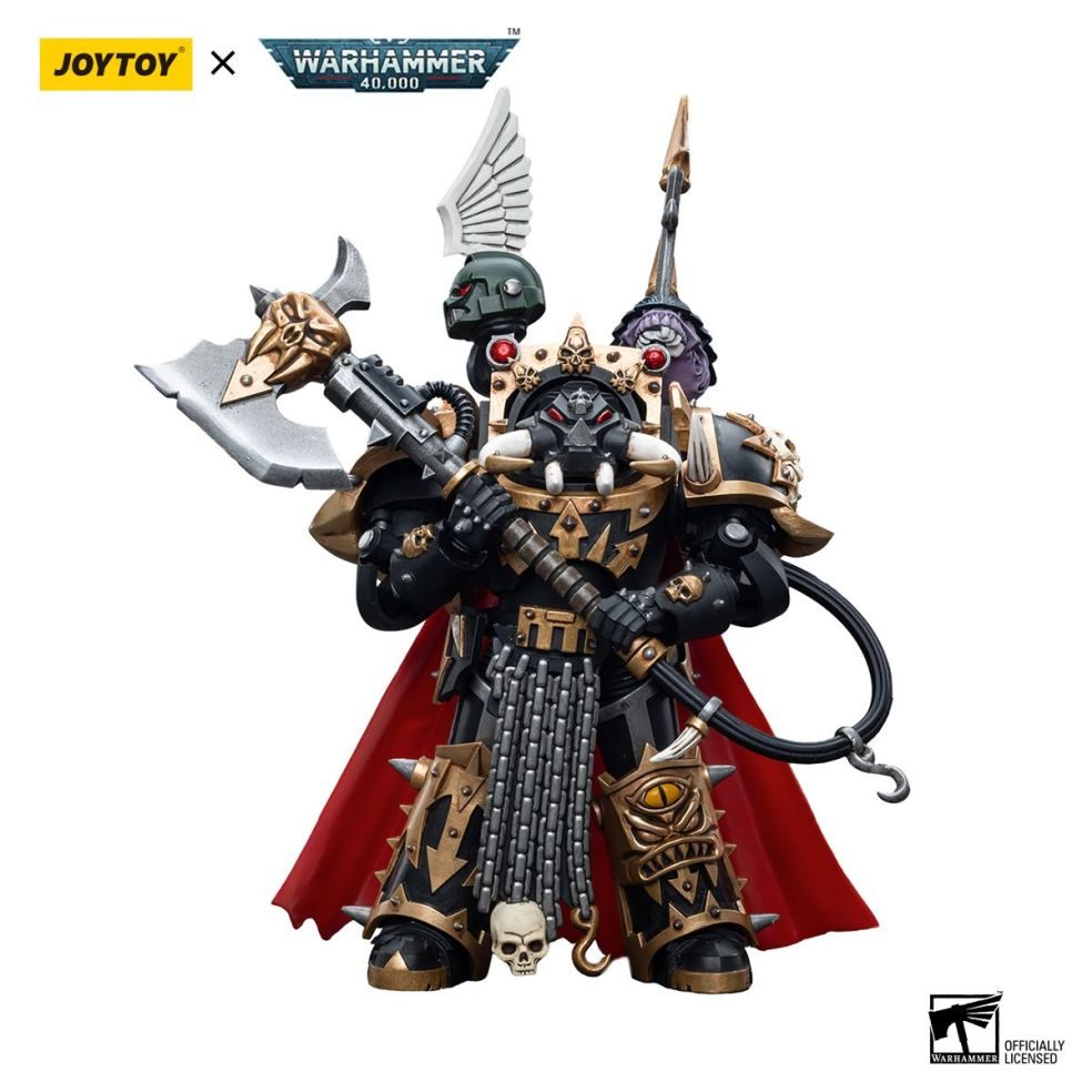 Seigneur du Chaos Black Legion en Armure Terminator
