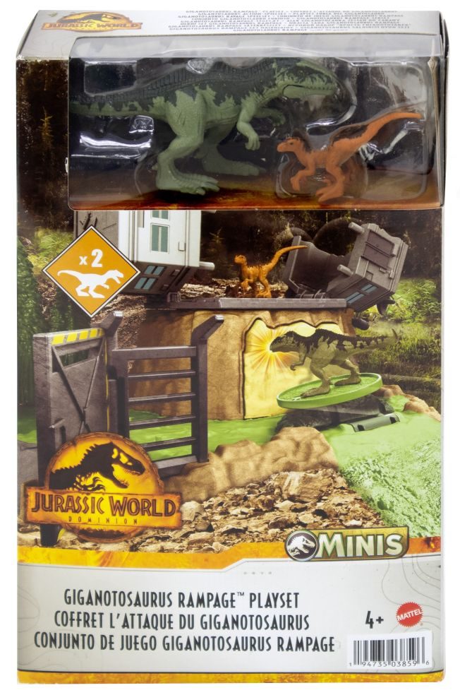 Ensemble de jeu Jurassic World Minis - Assortiment