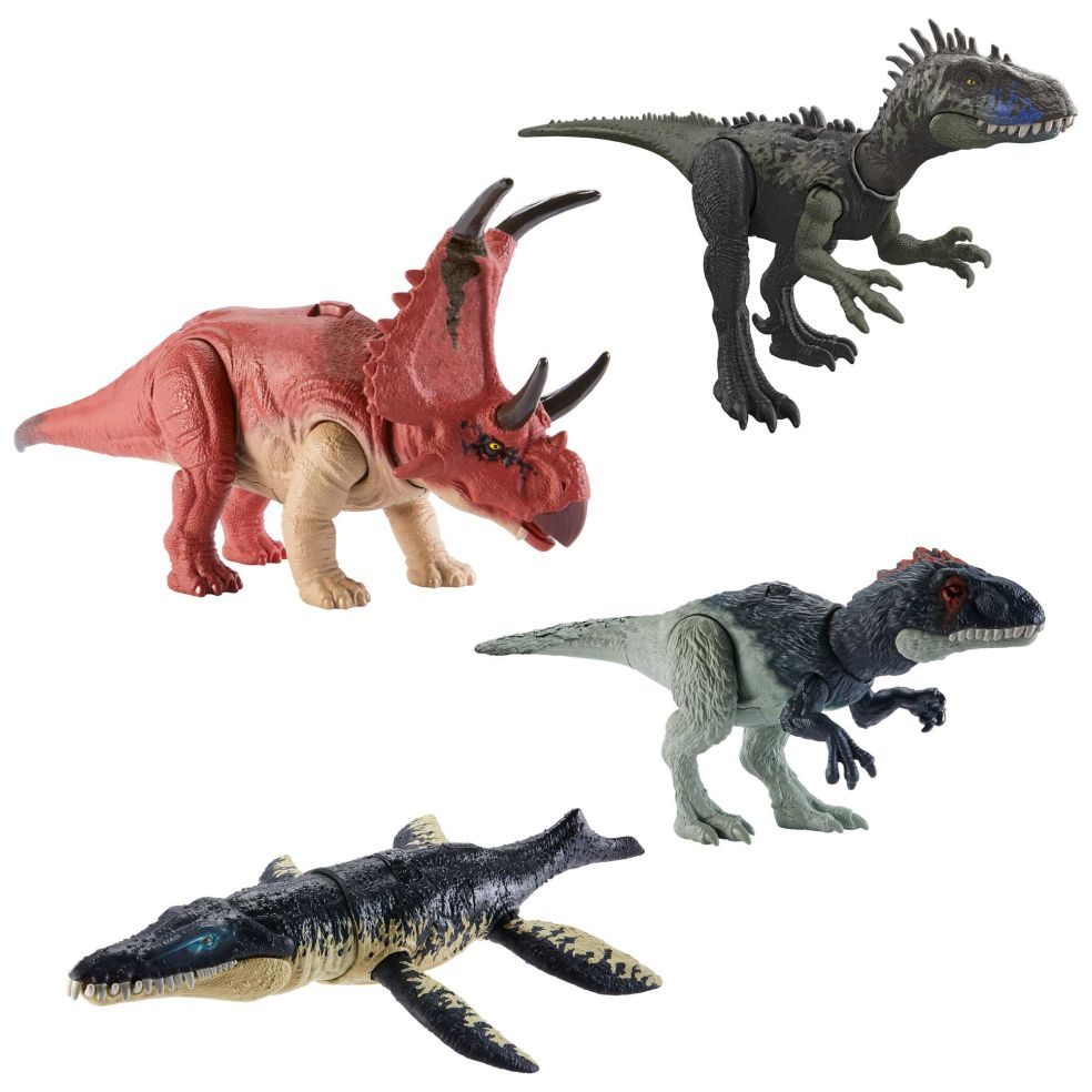 Jurassic World Wild Roar Assortiment - Speelgoed Dinosaurus