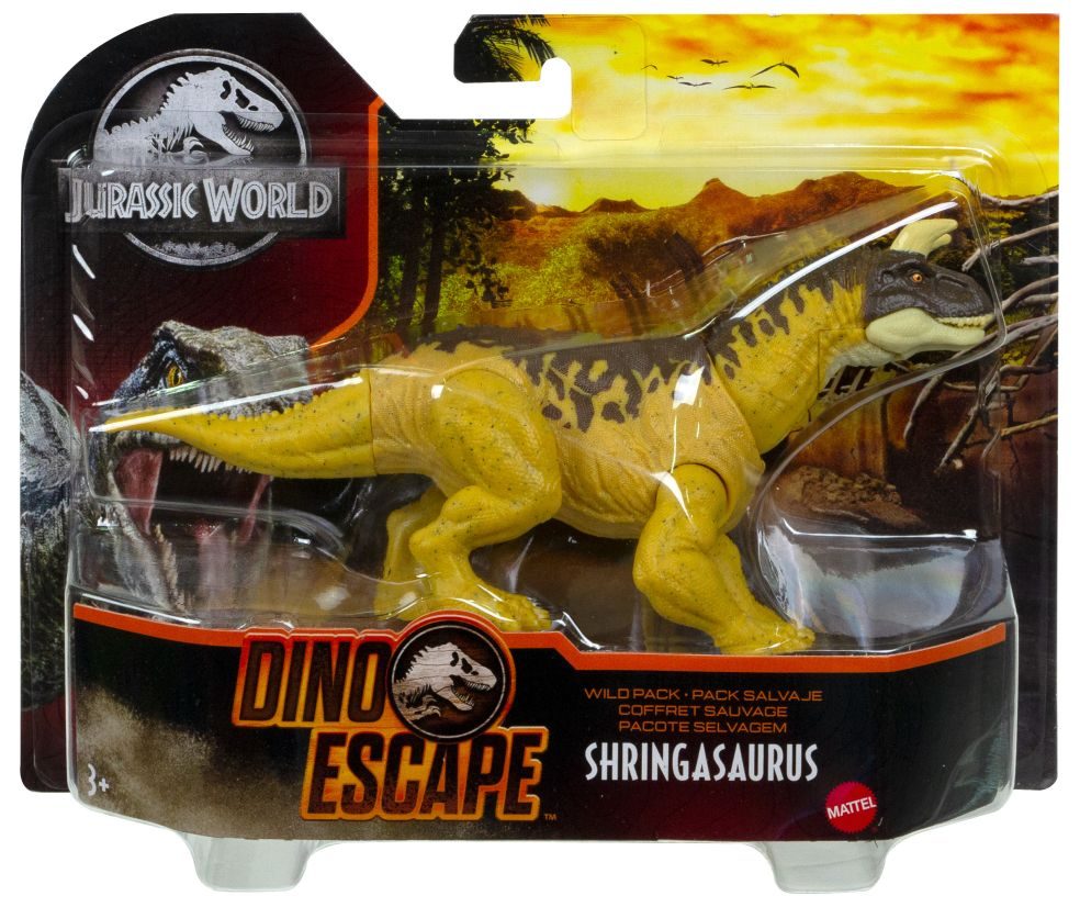 Pack Sauvage - Jurassic World - Assortiment de Figurines