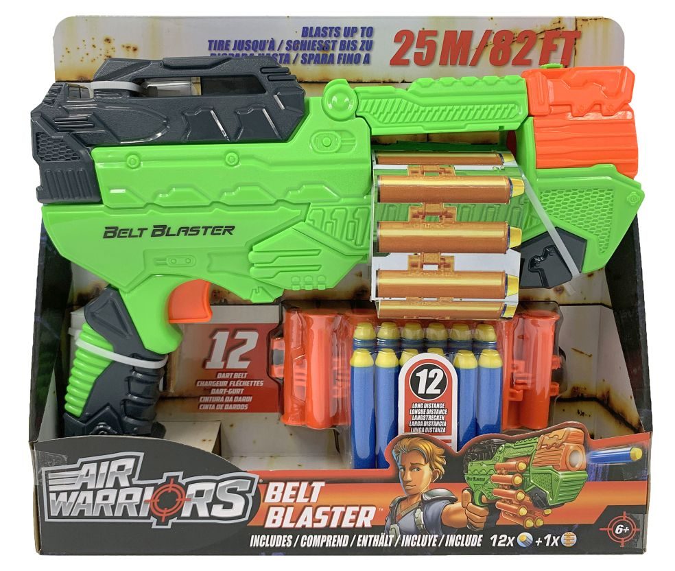 Buzzbee Belt Blaster - Speelgoed voor Actieve Kinderen