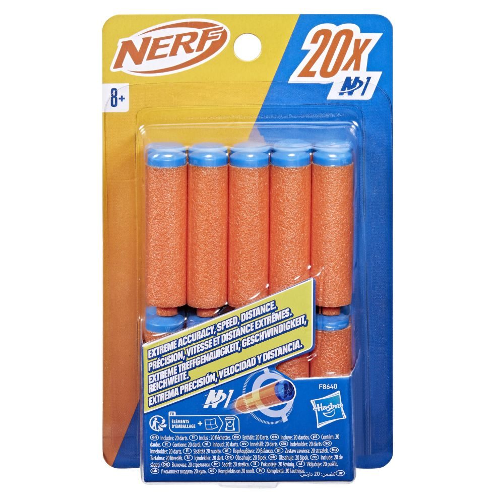 NERF N-Series Refill - 20 Vervangende Pijlen