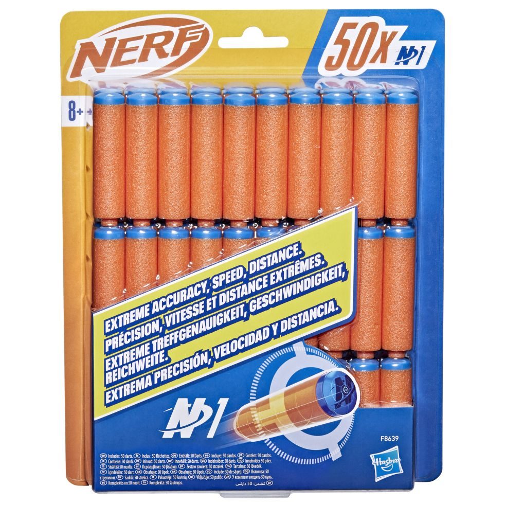 NERF N-Series Refill - 50 Schoten voor Eindeloos Speelplezier