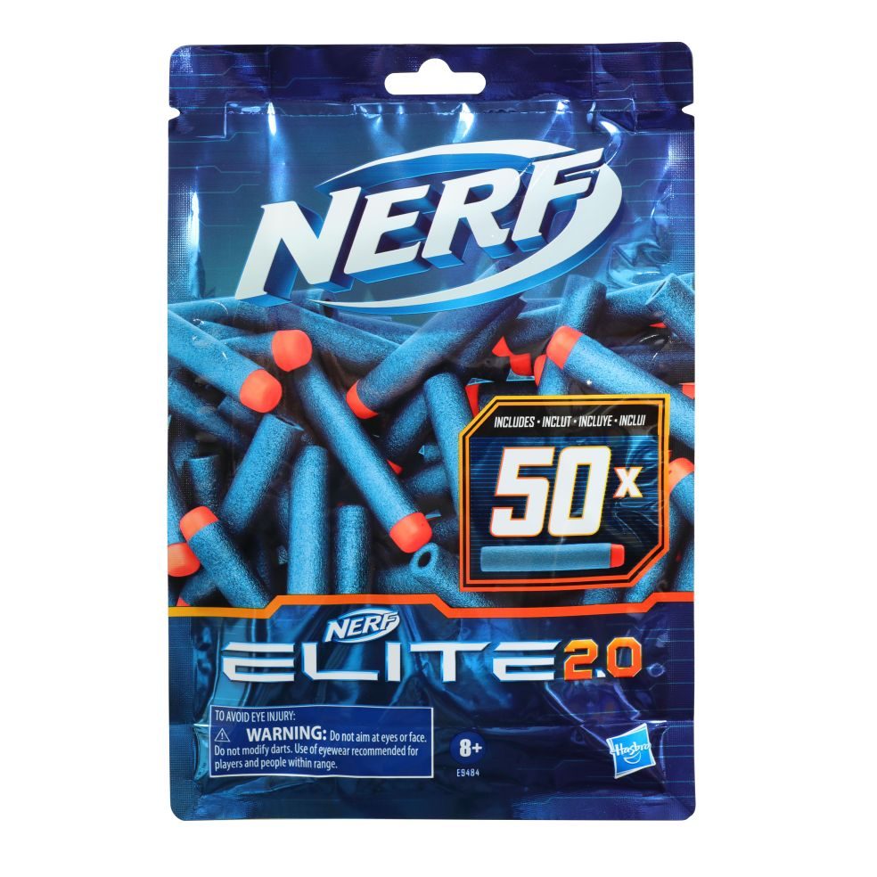 NERF Elite 2.0 Reservepijltjes - 50 Stuks
