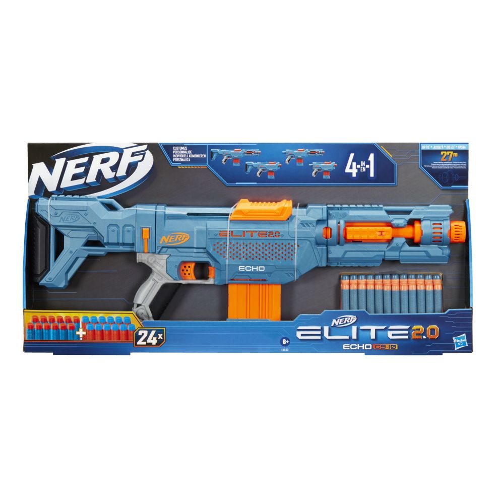 Nerf Elite 2.0 Echo CS-10 Blaster met 10 Darts