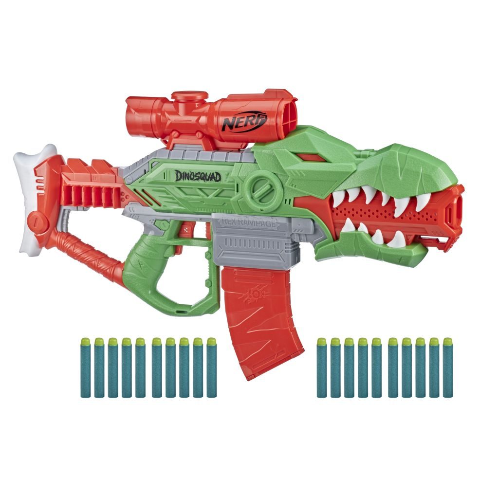 Nerf Rex Rampage - Dynamisch Speelgoed voor Actieve Avonturen
