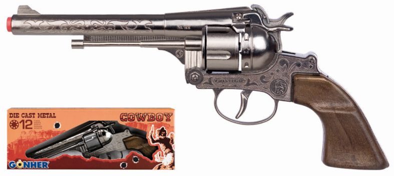 Revolver Pecos Mate - 12 schots voor spannende actie