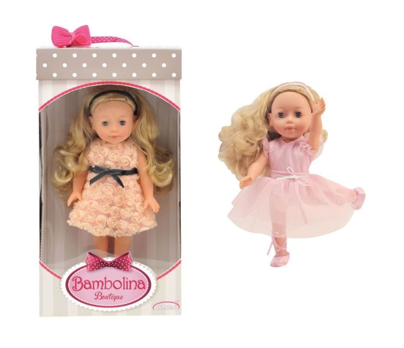 MOLLY Boutique 30 cm pop met lang haar - 2 assorti modellen