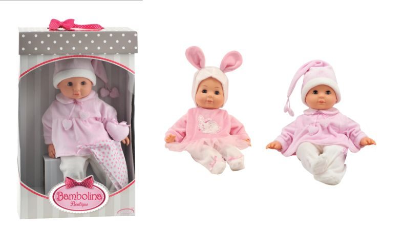 Poupée bébé Molly Boutique 36 cm au corps doux - 2 modèles