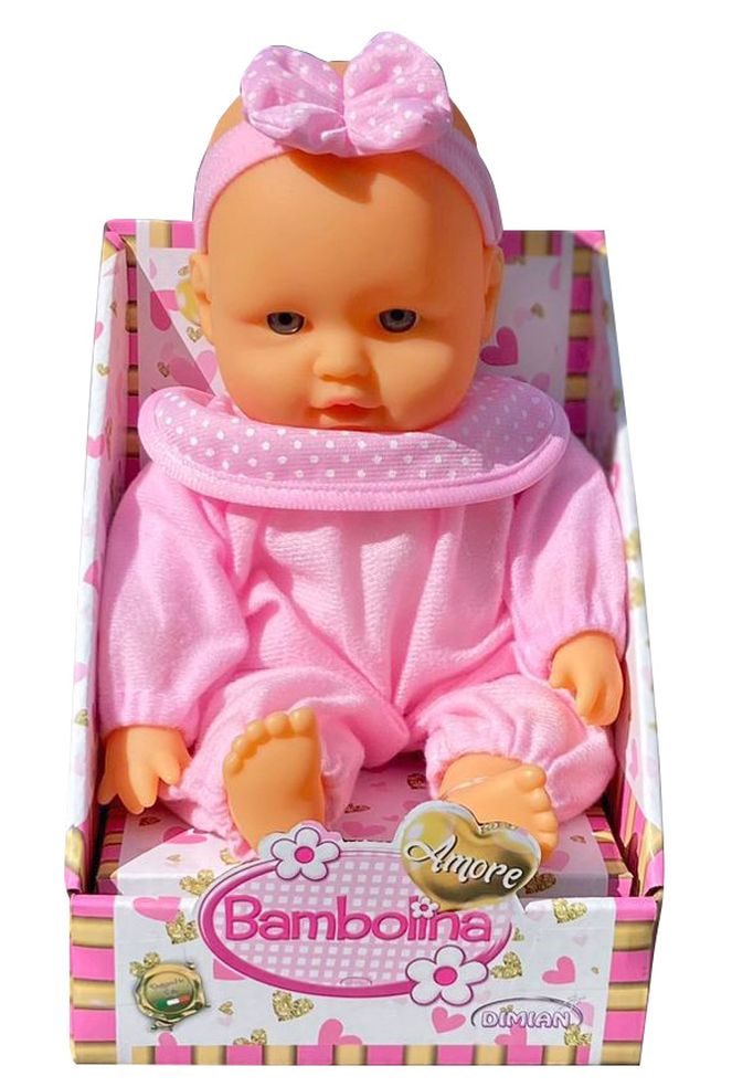 Poupée Amore 26 cm - Douceur et tendresse pour les enfants