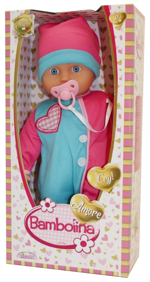 Poupée Amore 36 cm avec son de pleurs