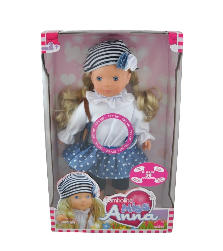 Pop Miss Anna met 50 Woordjes en Melodieën