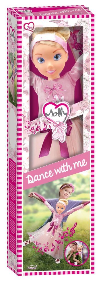 Molly Ballerina : Danse avec 3 chansons classiques