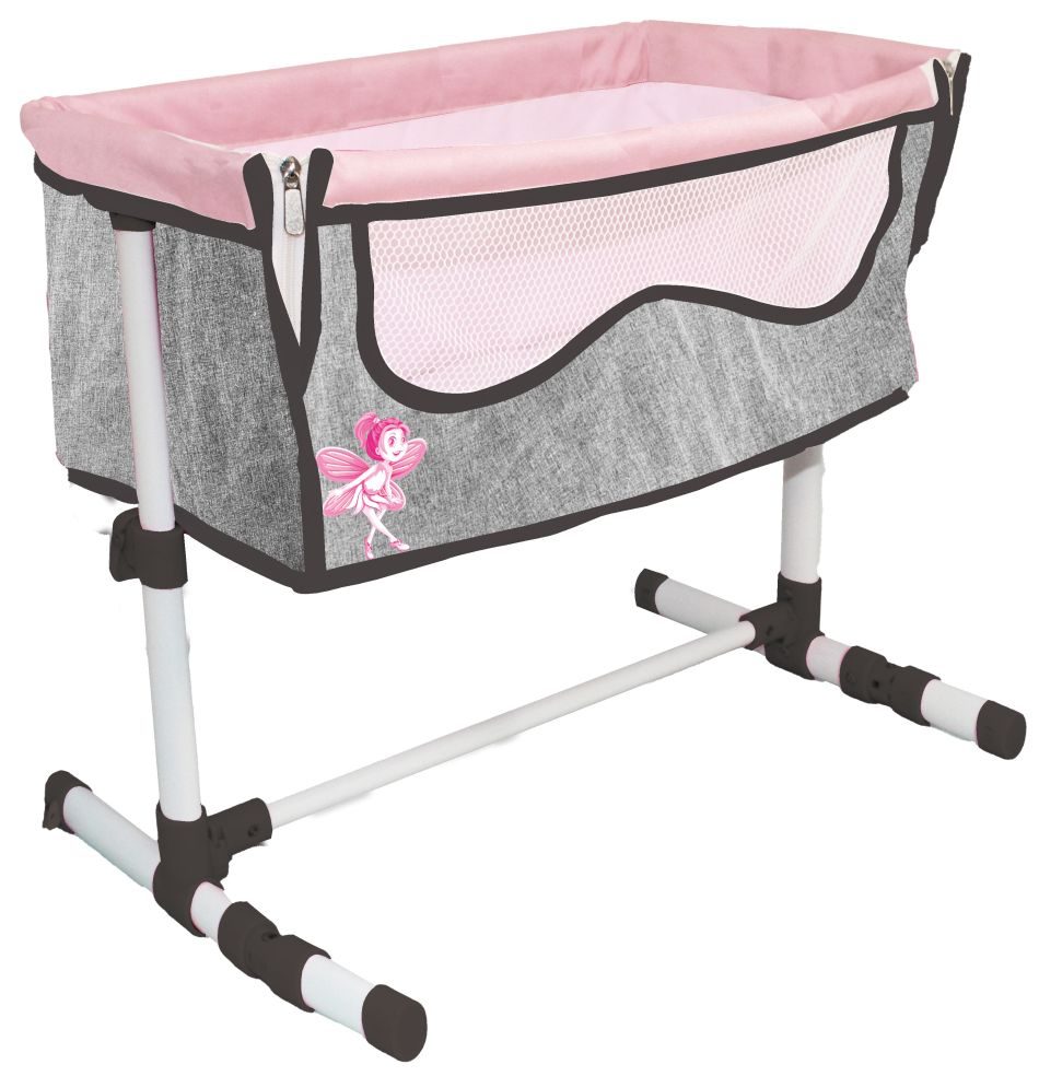 Bambolina Dicht-Bij-Mij Bed voor Poppen
