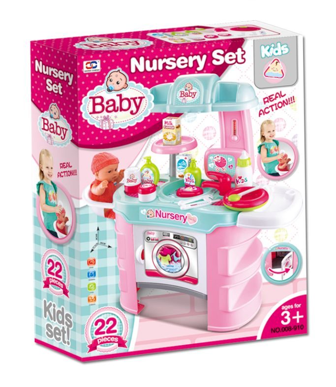 Commode Baby met Toebehoren - Praktische Verzorgingstafel