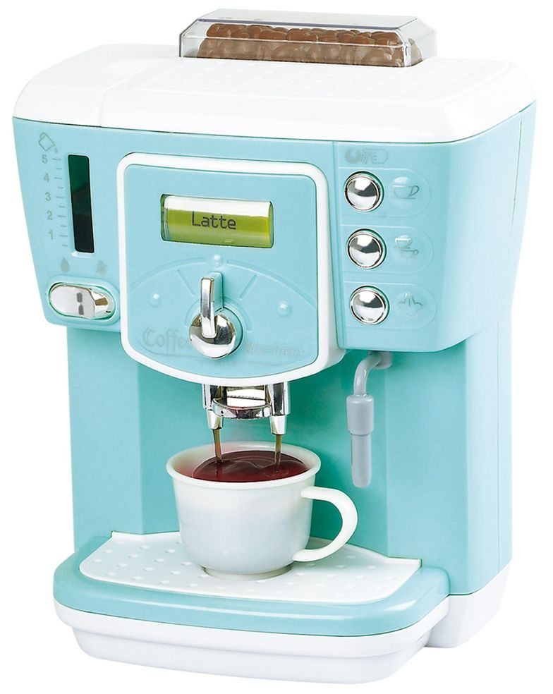 Koffiemachine in Blauwe Kleur voor Thuisgebruik