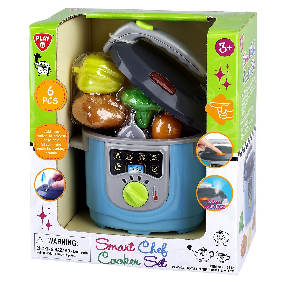 Chef Cooker - Multifunctionele Kookmachine voor Kinderen