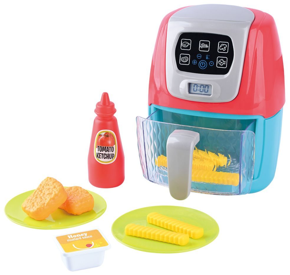 Airfryer met 13 accessoires voor gezonder frituren
