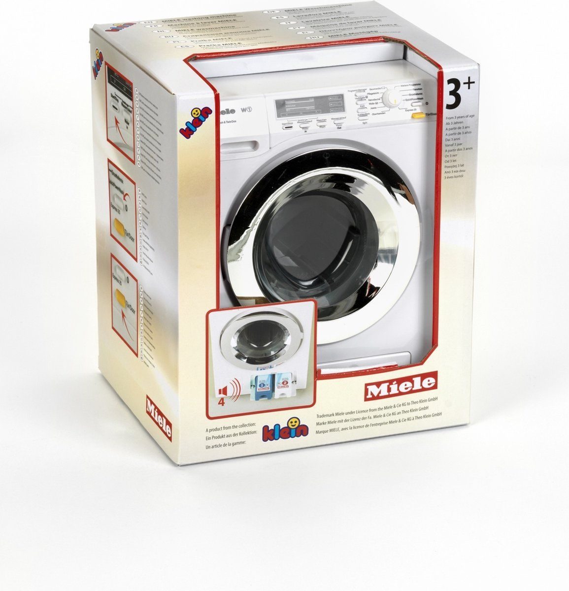 Lave-linge Miele : performance et fiabilité assurées