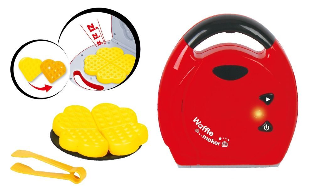 Wafelijzer voor heerlijke, knapperige wafels