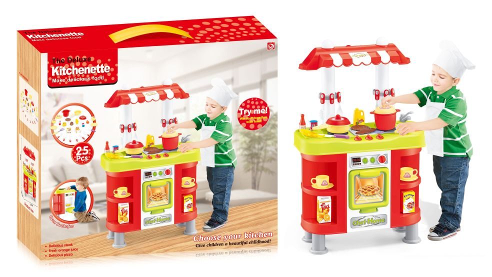 Keuken Speelset voor Kinderen - 52x32x80 cm