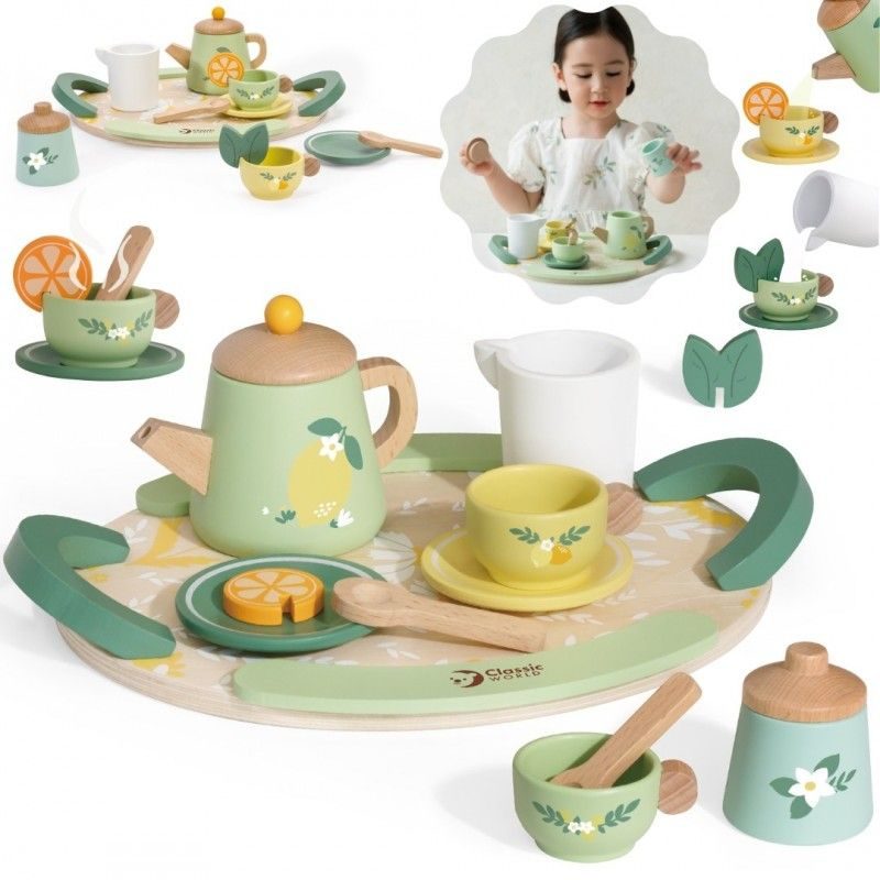Vintage Afternoon Tea Set - Elegante Theeset voor Feestjes