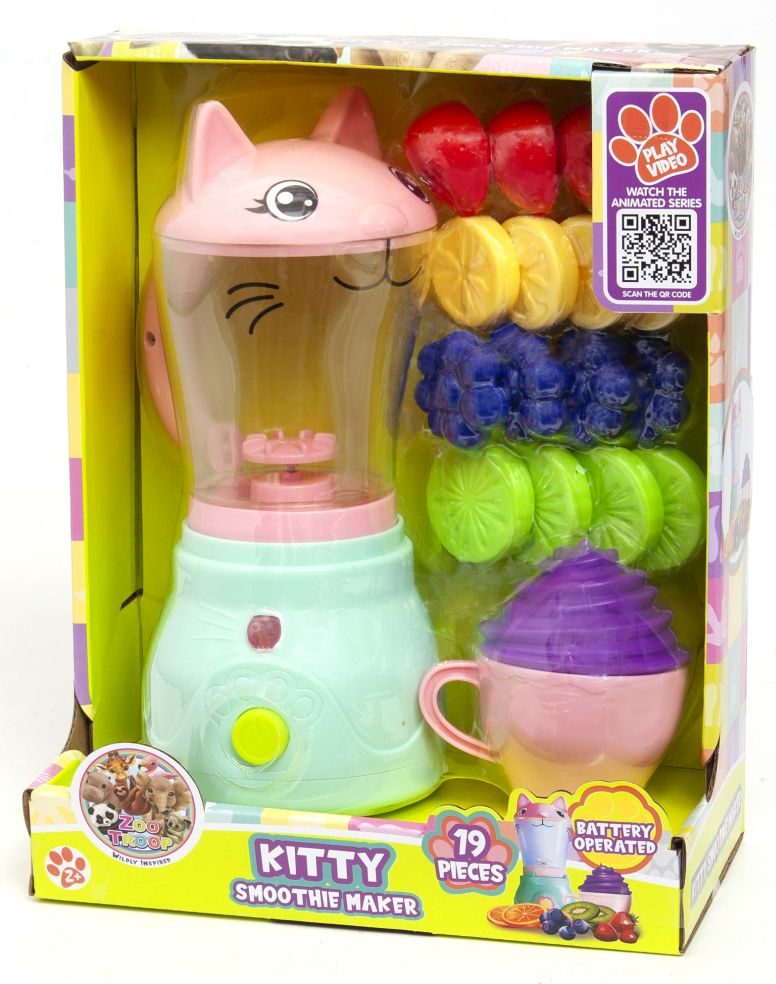 Zoo Troop Smoothie Maker - Katje voor heerlijke smoothies