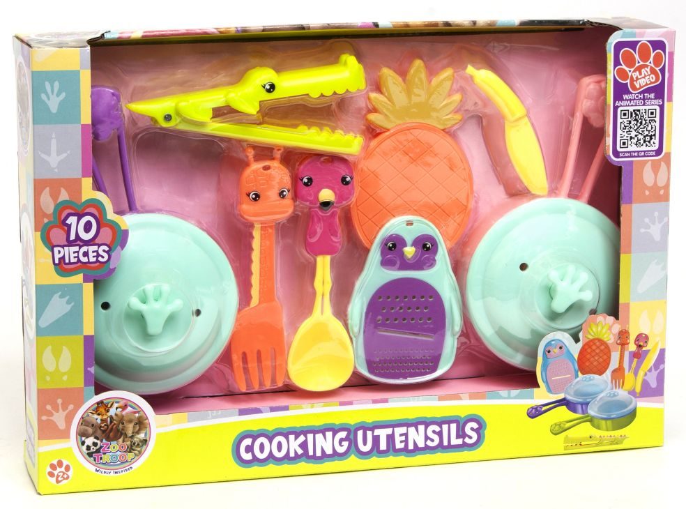Zoo Troop Kook Speelset met Potten en Accessoires
