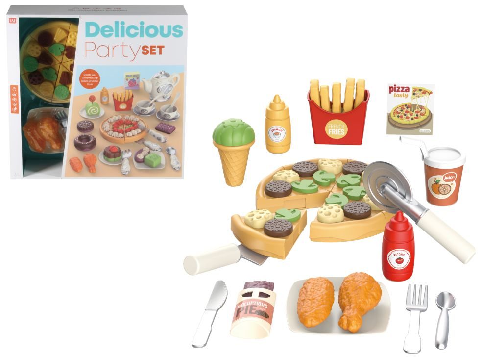 Pizza Set voor Kinderen - Speelgoed voor Creatieve Koks