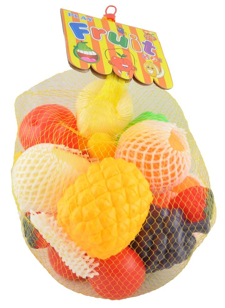 Speelgoed Fruitset in Net - Leuke Speelervaring voor Kinderen