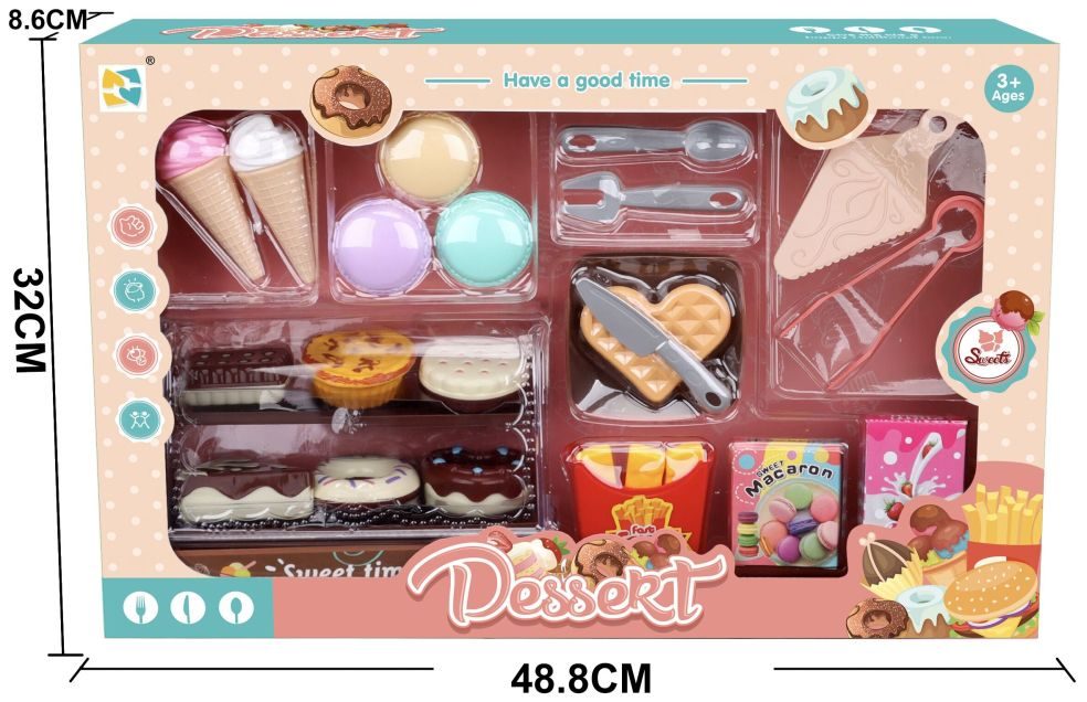 Dessert Assortiment - Luxe Zoete Verwennerij voor Elke Gelegenheid