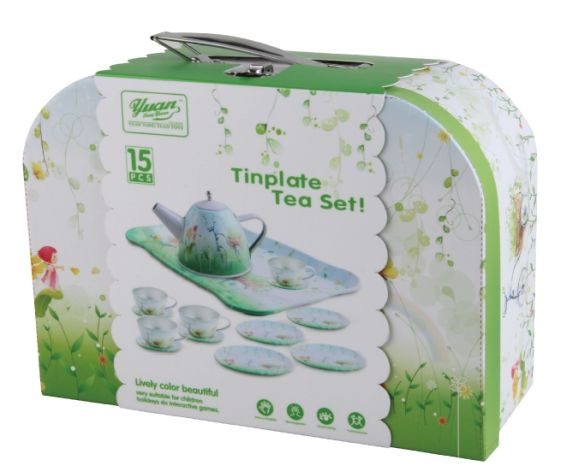 Theeset voor 4 personen - 15-delige set