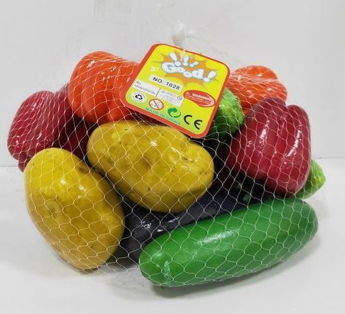 Légumes frais en filet pour une cuisine saine