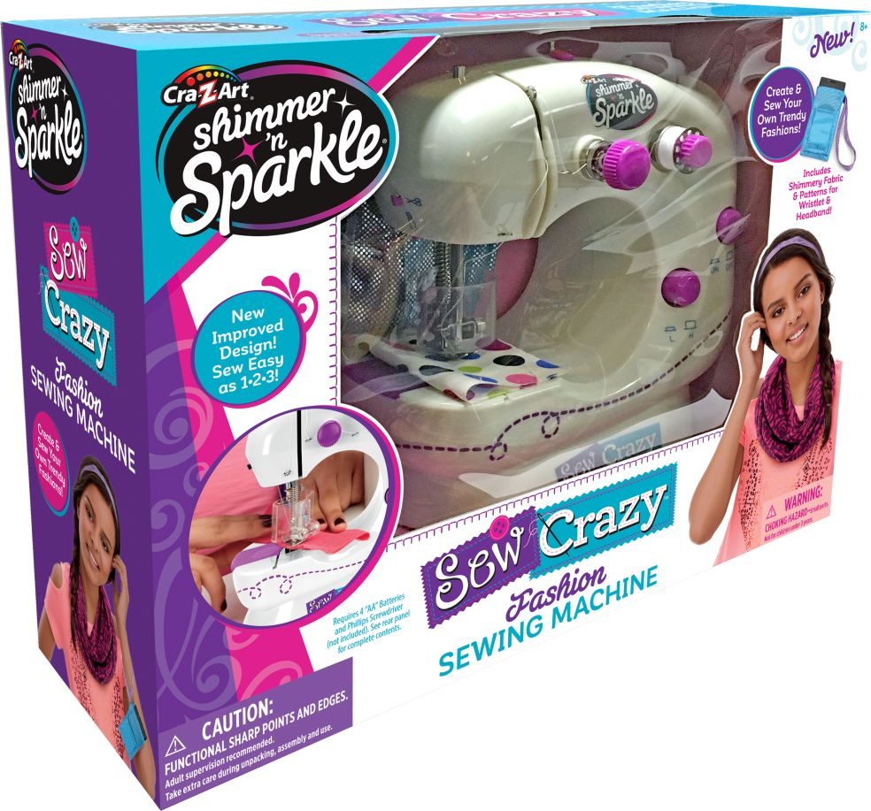 SNS Sew Crazy Mode Naaimachine - Shimmer & Sparkle