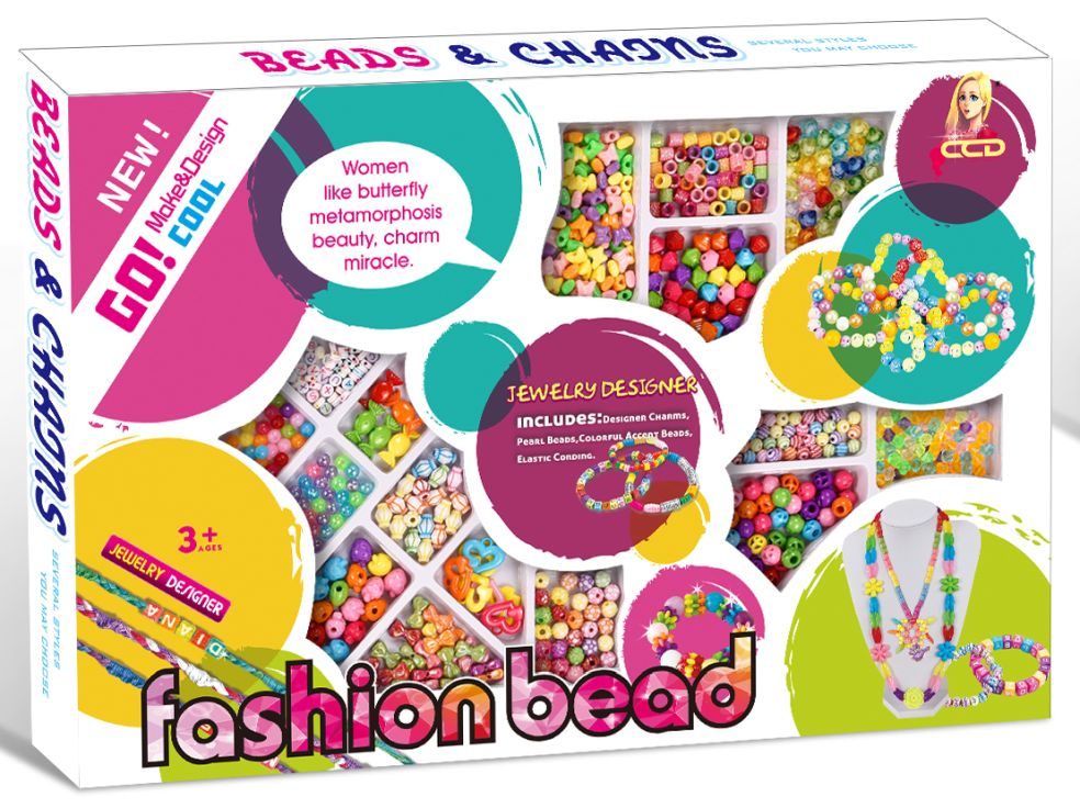 Prachtige Parelset voor Creatieve Beadprojecten