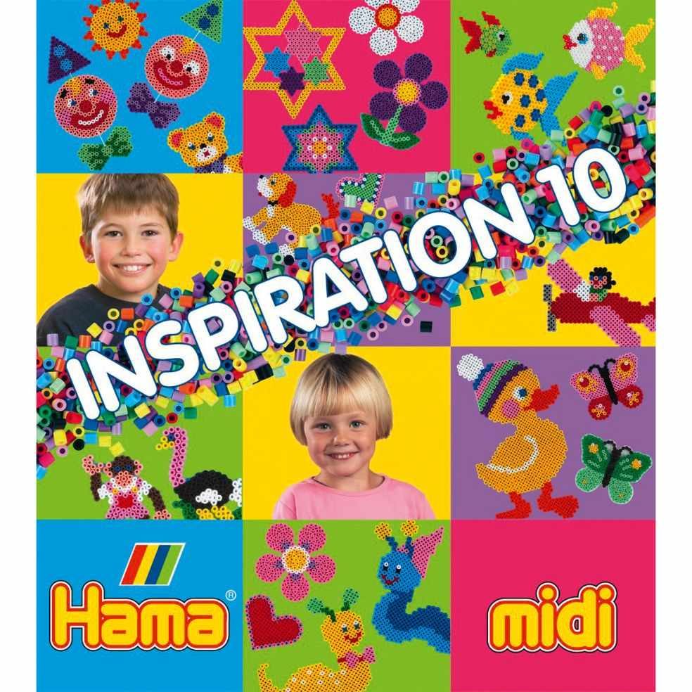Livre d'inspiration perles à repasser 10