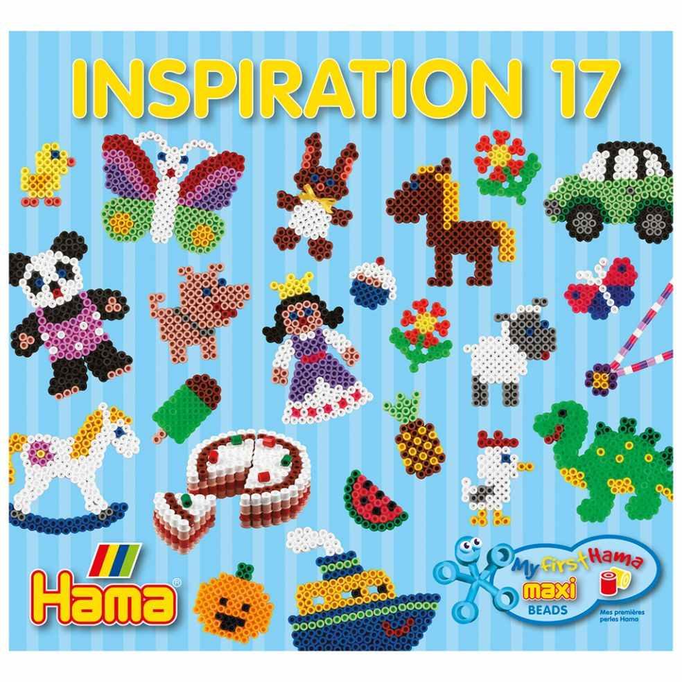 Livre d'inspiration Hama pour perles à repasser 17