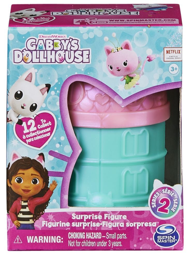 Figurines Miniatures Assorties - Gabby's Dollhouse