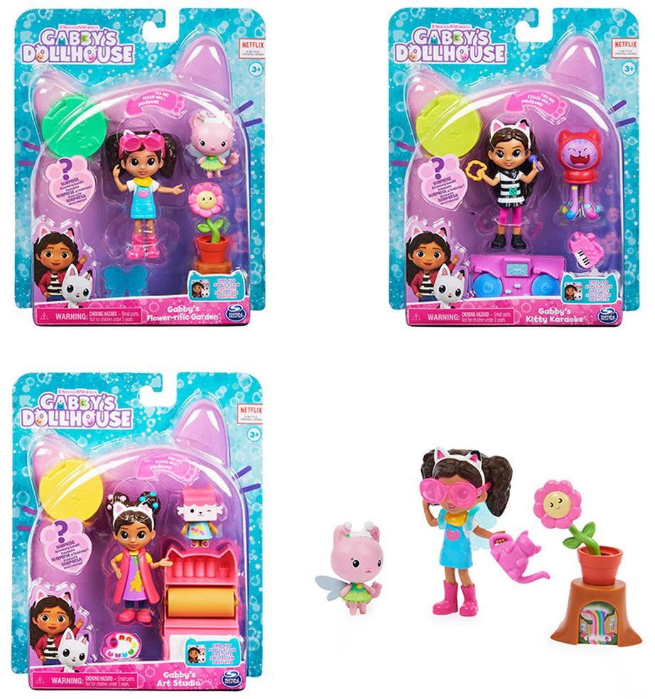 Pack Cat-tivity - Gabby's Dollhouse (Assortiment)