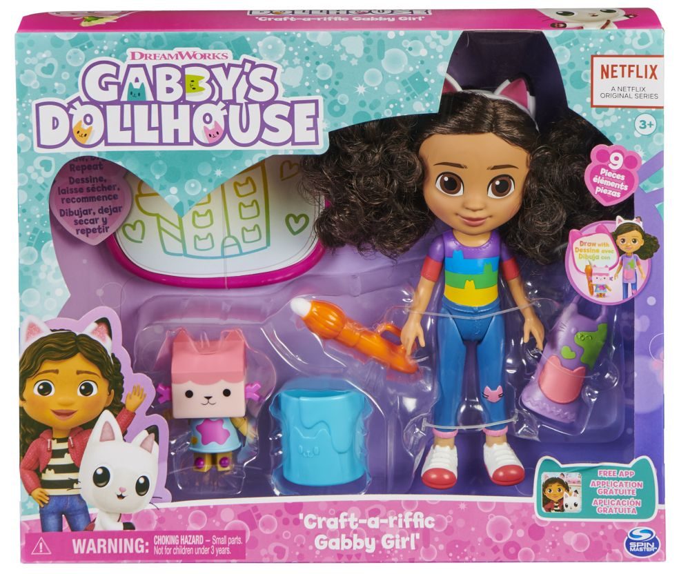 Gabby's Dollhouse - Deluxe Craft Poppenhuispop